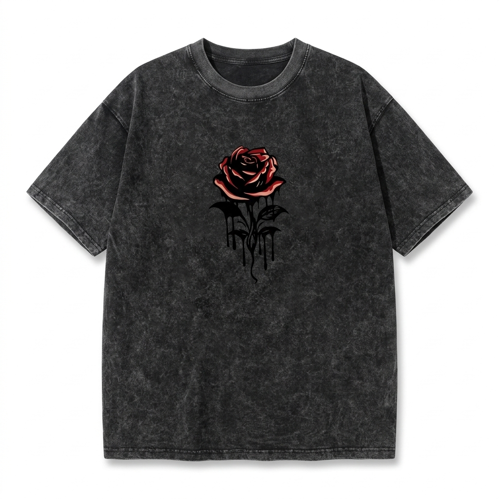 Ink Rose