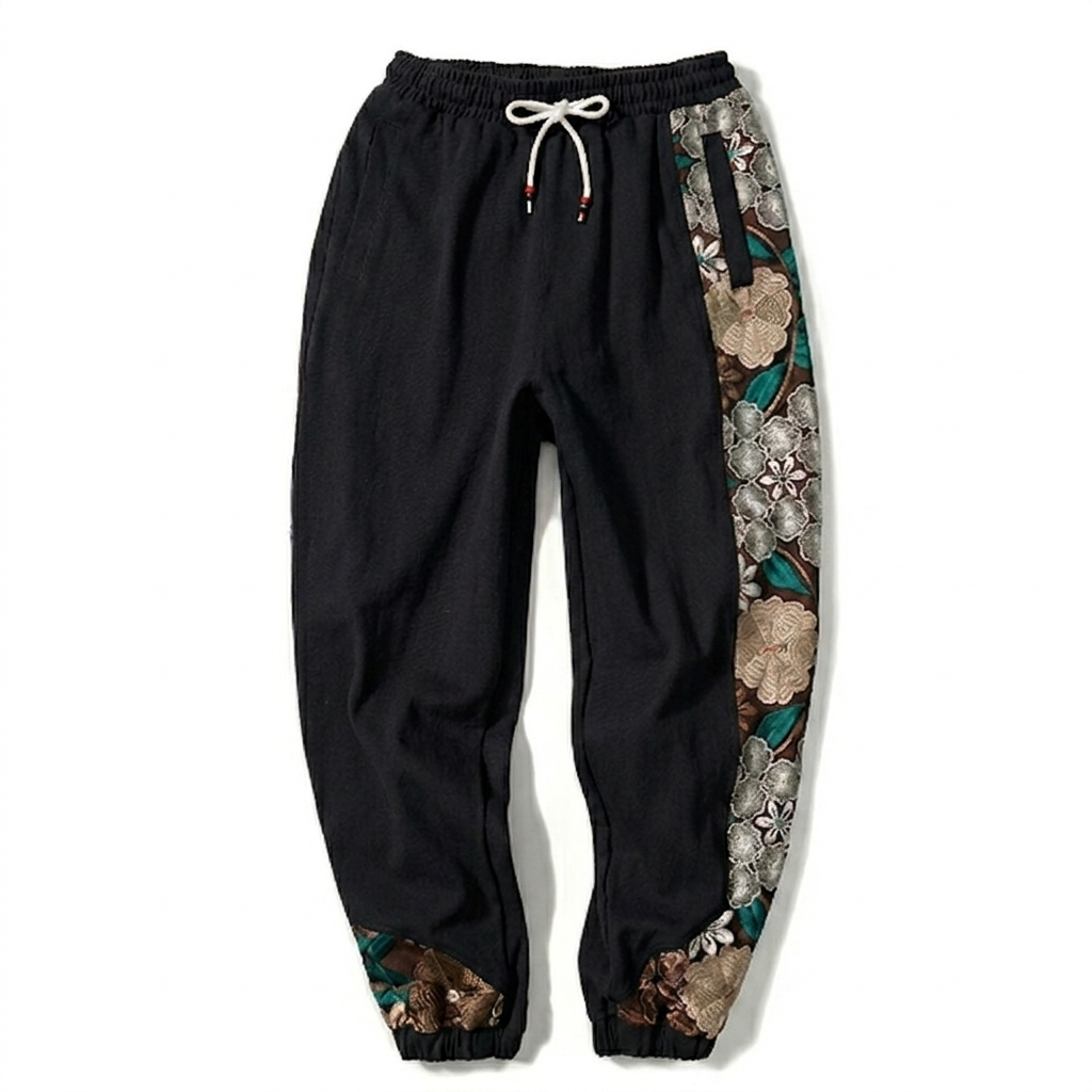 Zen Embroidered