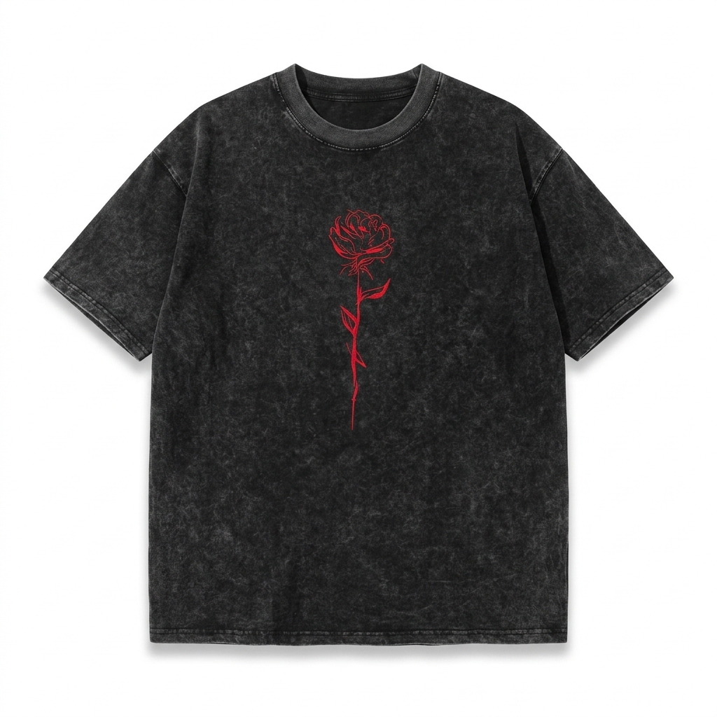 Crimson Rose