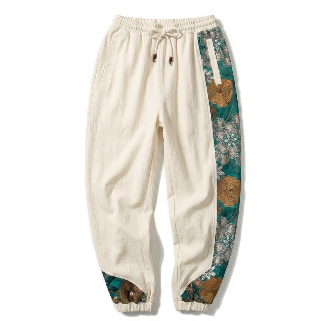 Zen Embroidered
